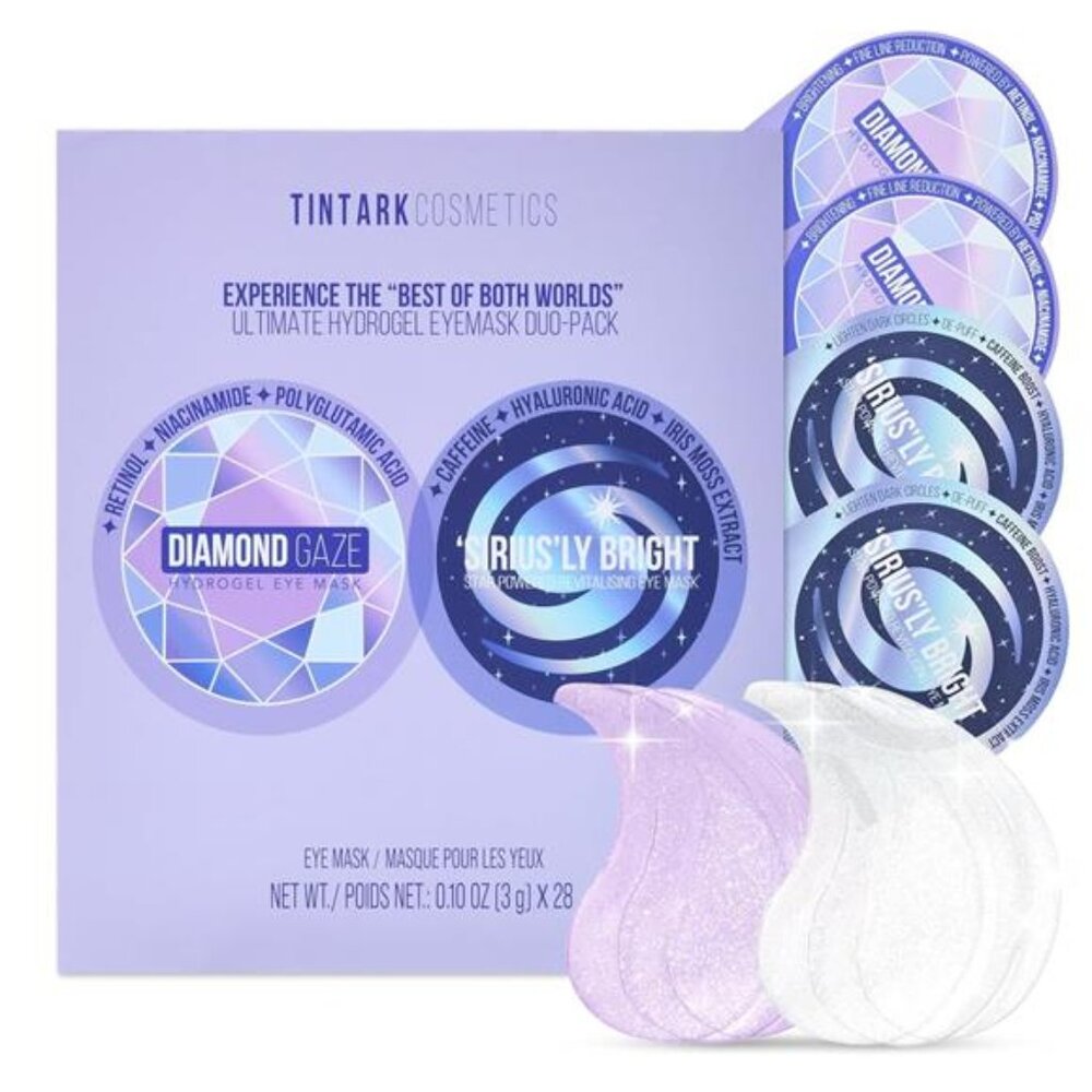 ULTIMATE HYDROGEL EYE‎ MASK DUO-PACK 28 Pairs, Reduce Dark Circles Puffiness Eye